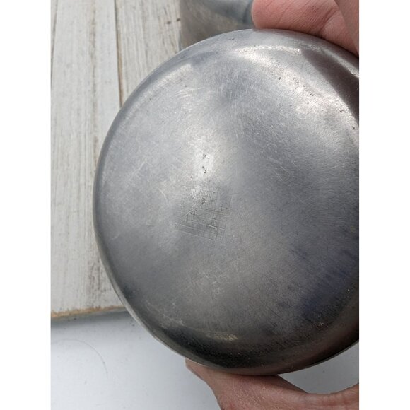 Set of 2 Trend Stainless Steel Mixing Bowl Serving Small 5 1/2" 4" - Picture 7 of 8